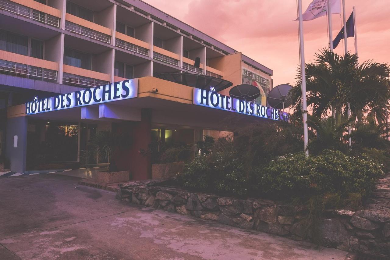 Hotel Des Roches Kourou Exterior photo