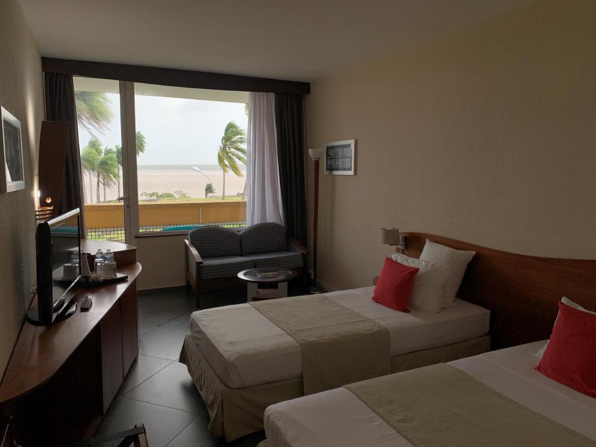 Hotel Des Roches Kourou Exterior photo