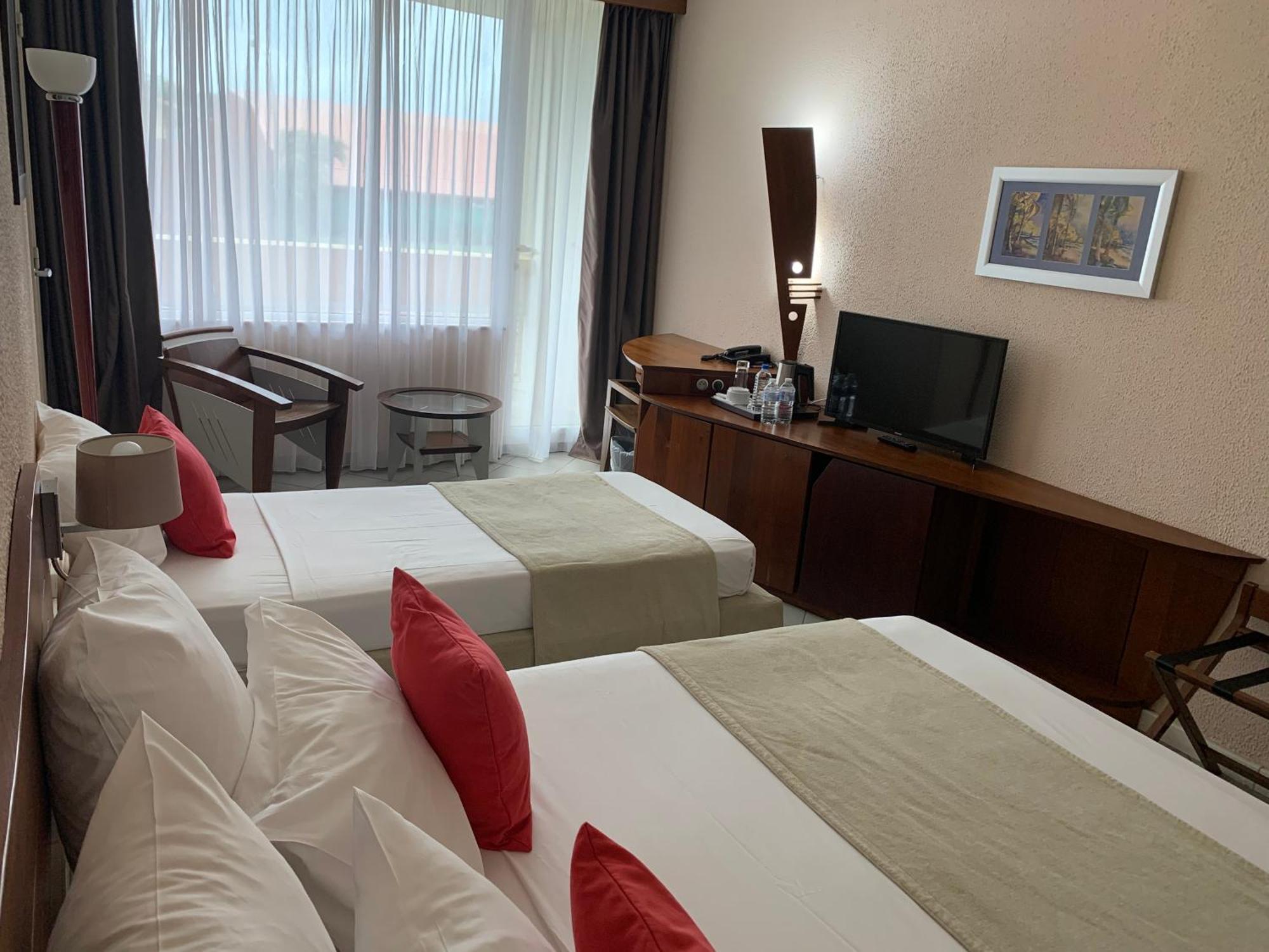 Hotel Des Roches Kourou Room photo