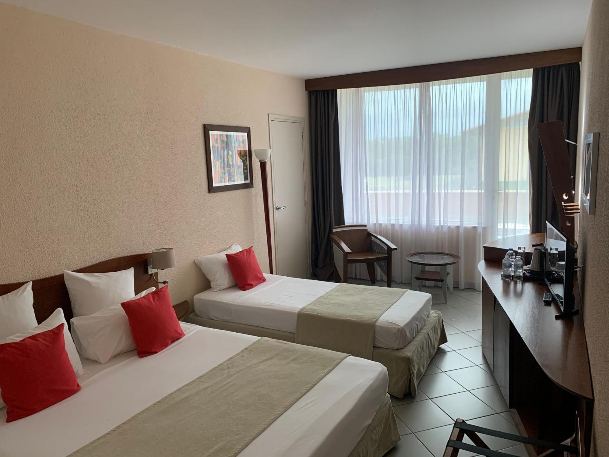 Hotel Des Roches Kourou Room photo