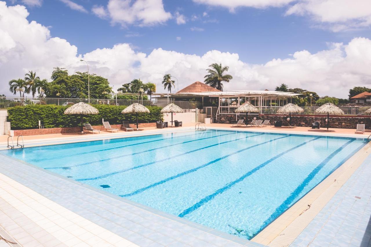 Hotel Des Roches Kourou Exterior photo